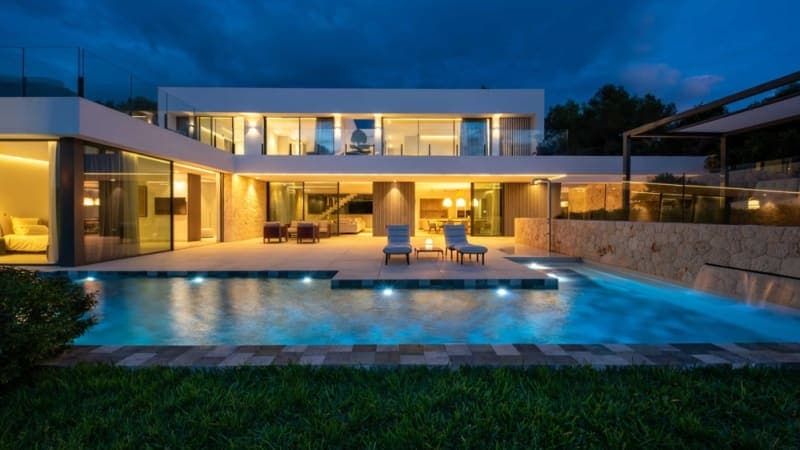CALA VINYAS: EXCLUSIVE DESIGN VILLA WITH POOL - Foto 10